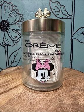 The Crème Shop Minnie Mouse Exfoliating Cotton Pads: Limited Edition!